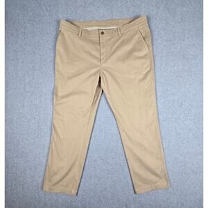 SPOKE "Heroes" Model Mens 38 Flat Front Chino Pants
